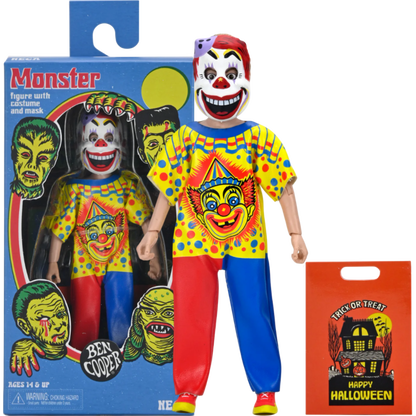 Ben Cooper Costume Kids Collection: Series 6 - Clown #26 - 6 inch Action Figure