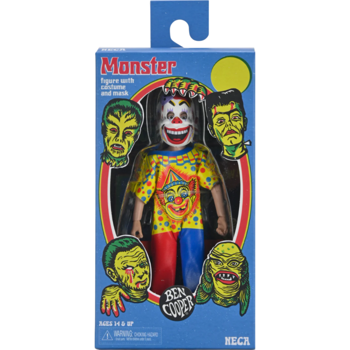 Ben Cooper Costume Kids Collection: Series 6 - Clown #26 - 6 inch Action Figure