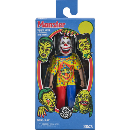 Ben Cooper Costume Kids Collection: Series 6 - Clown #26 - 6 inch Action Figure