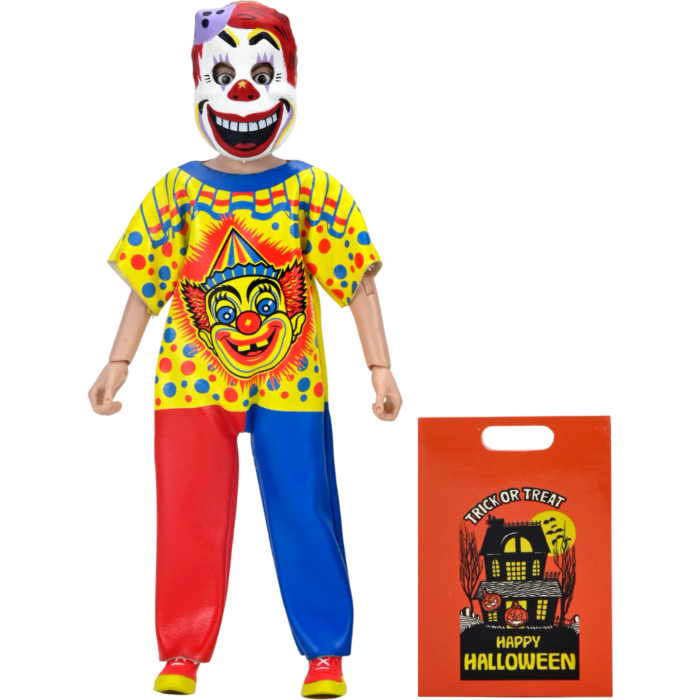 Ben Cooper Costume Kids Collection: Series 6 - Clown #26 - 6 inch Action Figure