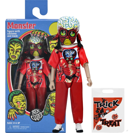 Ben Cooper Costume Kids Collection: Series 6 - Metaluna Mutant #27 - 6 inch Action Figure