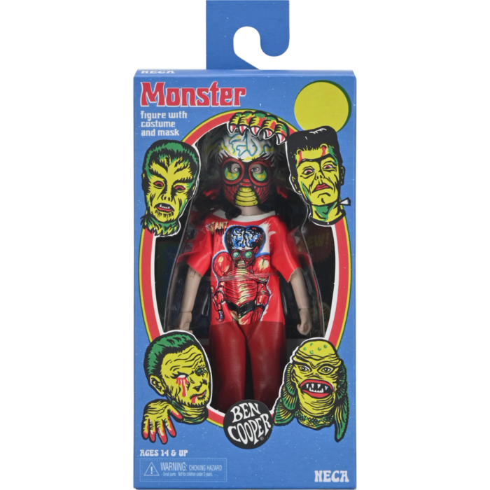 Ben Cooper Costume Kids Collection: Series 6 - Metaluna Mutant #27 - 6 inch Action Figure