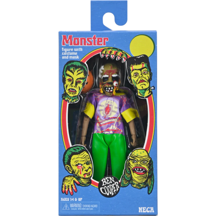 Ben Cooper Costume Kids Collection: Series 6 - Spooky Monster #28 - 6 inch Action Figure
