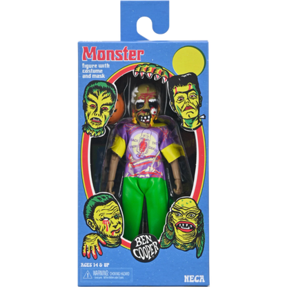 Ben Cooper Costume Kids Collection: Series 6 - Spooky Monster #28 - 6 inch Action Figure