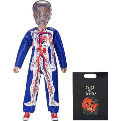 Ben Cooper Costume Kids Collection: Series 6 - Visible Man #29 - 6 inch Action Figure