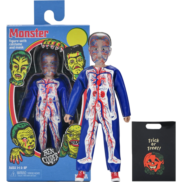 Ben Cooper Costume Kids Collection: Series 6 - Visible Man #29 - 6 inch Action Figure