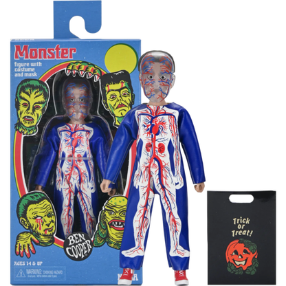 Ben Cooper Costume Kids Collection: Series 6 - Visible Man #29 - 6 inch Action Figure