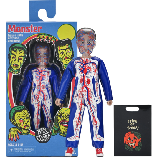 Ben Cooper Costume Kids Collection: Series 6 - Visible Man #29 - 6 inch Action Figure