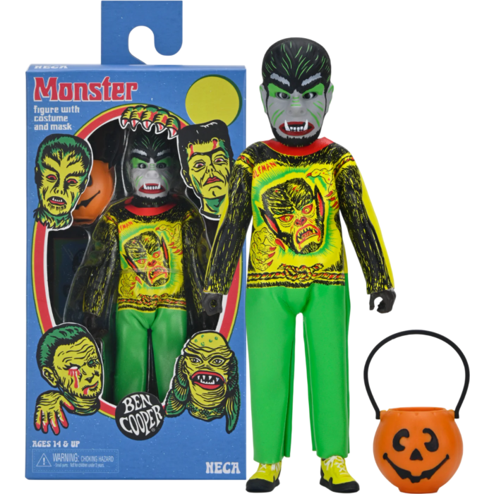 Ben Cooper Costume Kids Collection: Series 6 - Wolfman #30 - 6 inch Action Figure