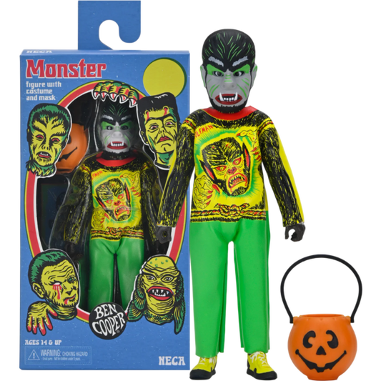 Ben Cooper Costume Kids Collection: Series 6 - Wolfman #30 - 6 inch Action Figure