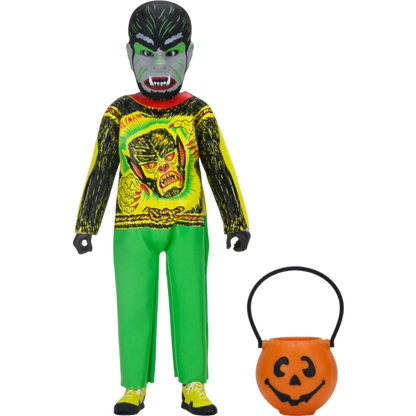 Ben Cooper Costume Kids Collection: Series 6 - Wolfman #30 - 6 inch Action Figure