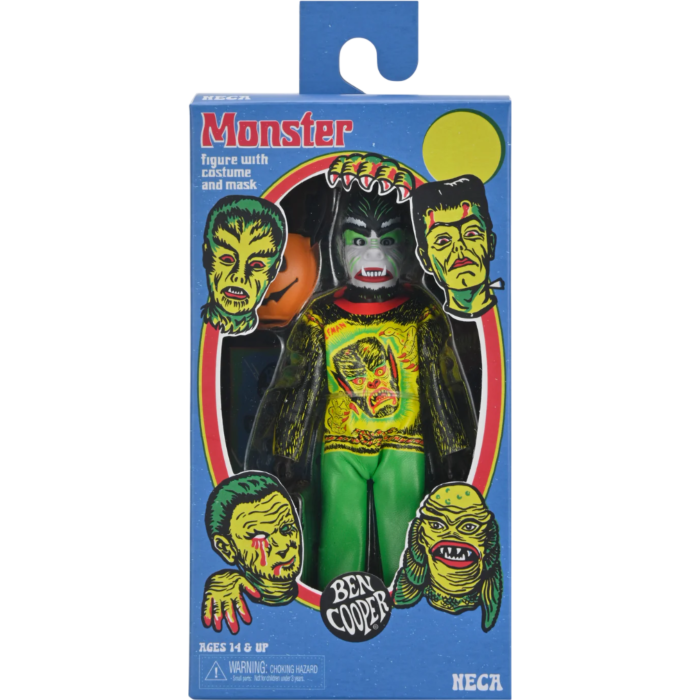 Ben Cooper Costume Kids Collection: Series 6 - Wolfman #30 - 6 inch Action Figure