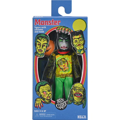 Ben Cooper Costume Kids Collection: Series 6 - Wolfman #30 - 6 inch Action Figure