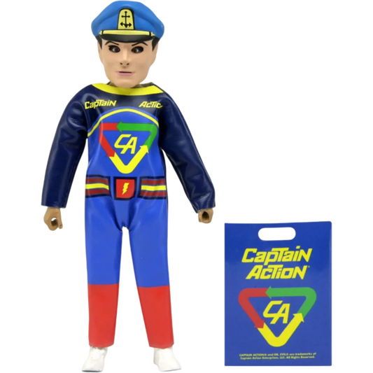 Ben Cooper Costume Kids Collection: Series 14 - Captain Action - 6 inch Action Figure