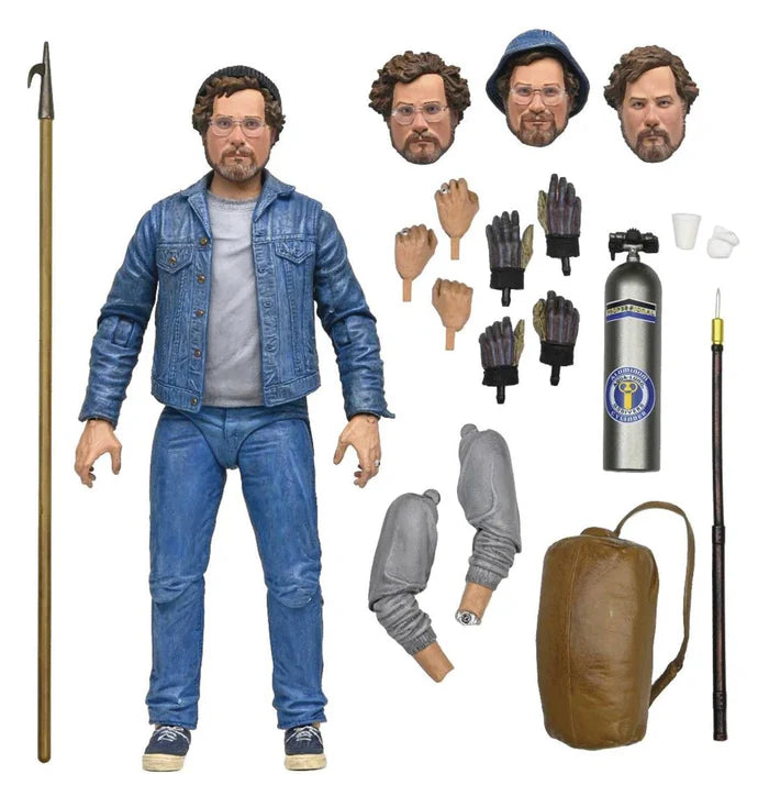 Jaws: Ultimate Hooper - 7" Scale Action Figure