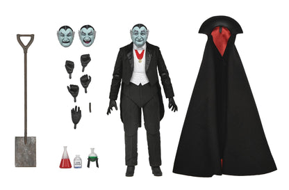 The Munsters: Grandpa Munster - Ultimate 7" Action Figure