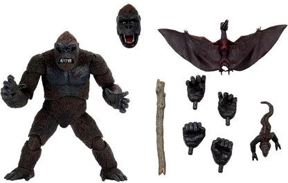 NECA: King Kong - Action Figure [Ultimate Version, Skull Island]