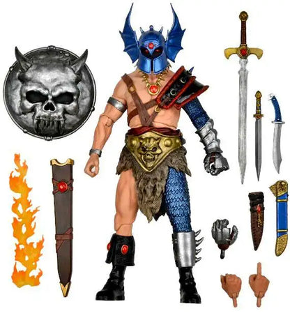 Dungeons & Dragons: Warduke - Ultimate Action Figure