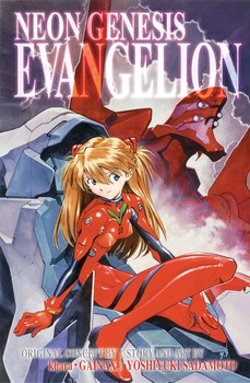 Neon Genesis Evangelion 3-in-1 Edition Vol 3 (Rated Older Teen)