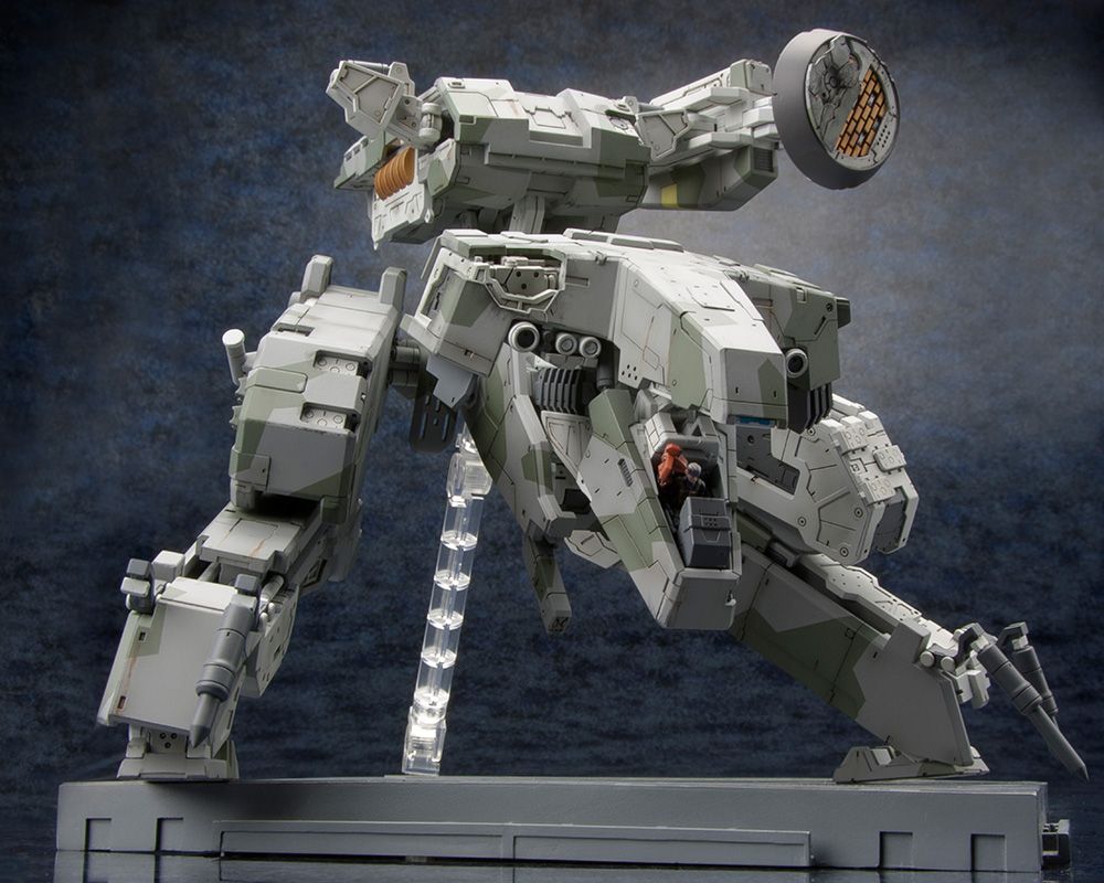 Kotobukiya: Metal Gear - REX (Metal Gear Solid 4 Ver.) - Model Kit