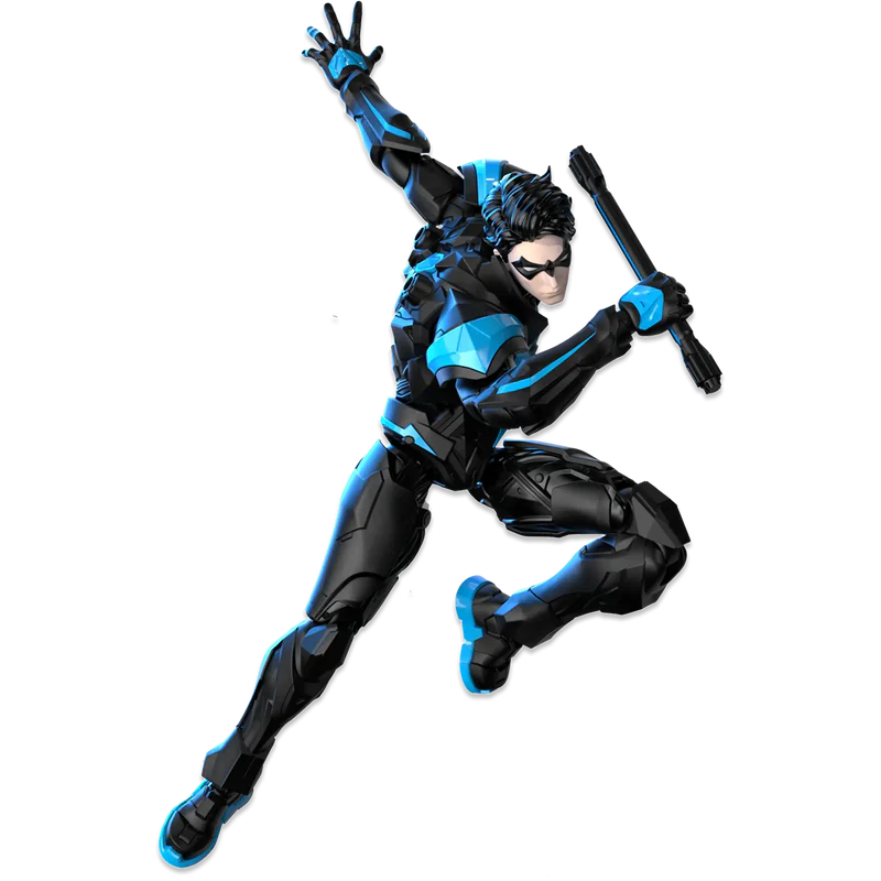 DC: Champion Class 03 - Nightwing - Blokees Model Kit