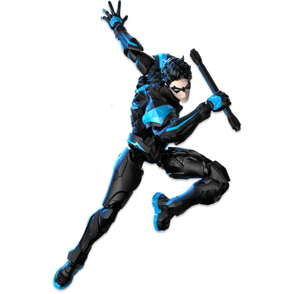 DC: Champion Class 03 - Nightwing - Blokees Model Kit