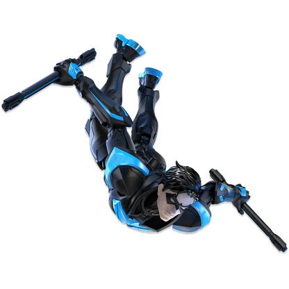 DC: Champion Class 03 - Nightwing - Blokees Model Kit