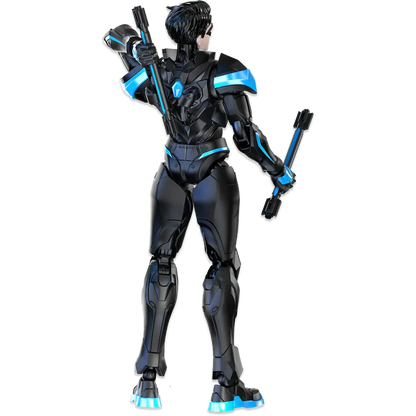 DC: Champion Class 03 - Nightwing - Blokees Model Kit