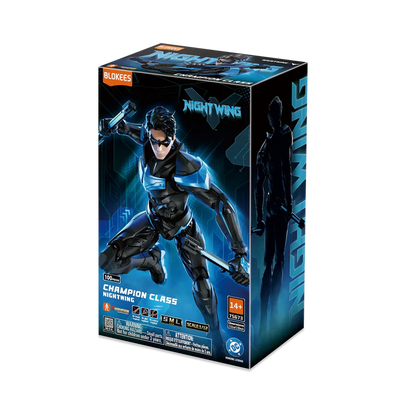 DC: Champion Class 03 - Nightwing - Blokees Model Kit