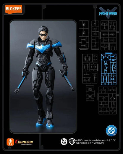 DC: Champion Class 03 - Nightwing - Blokees Model Kit
