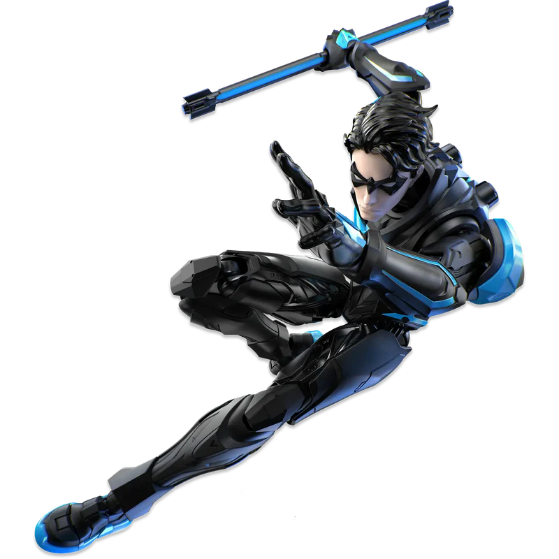 DC: Champion Class 03 - Nightwing - Blokees Model Kit
