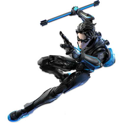 DC: Champion Class 03 - Nightwing - Blokees Model Kit