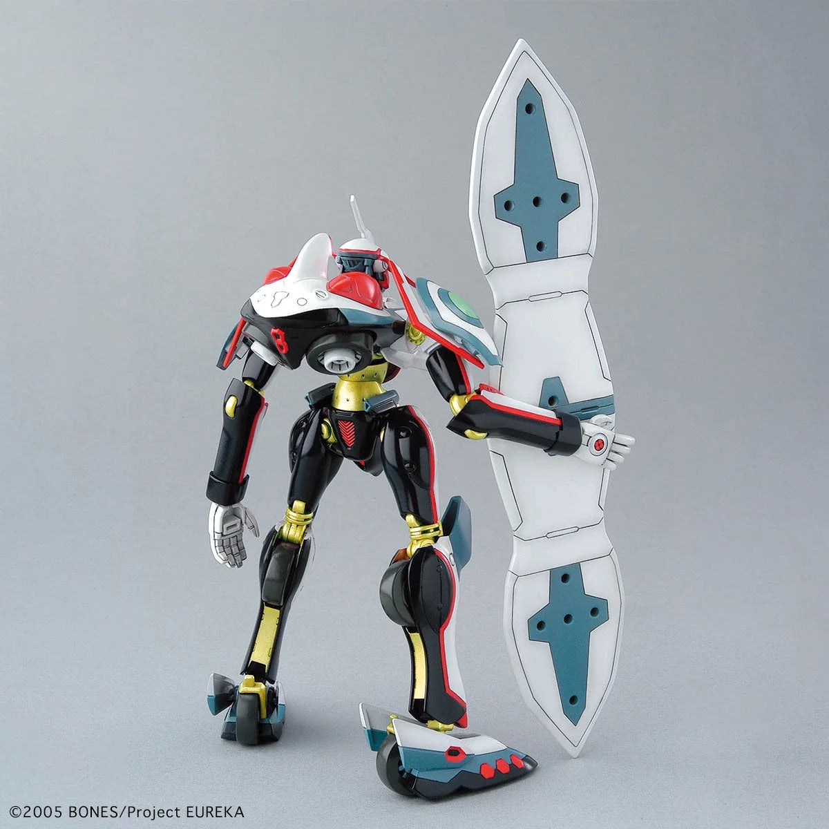 Eureka Seven: #01 Nivash Type Zero - Bandai Hobby Mechanic Collection Model Kit