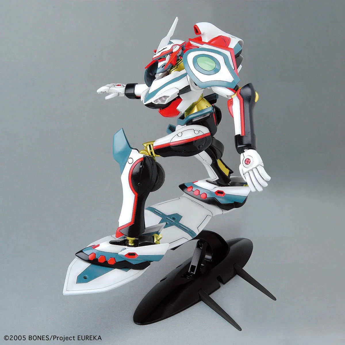Eureka Seven: #01 Nivash Type Zero - Bandai Hobby Mechanic Collection Model Kit