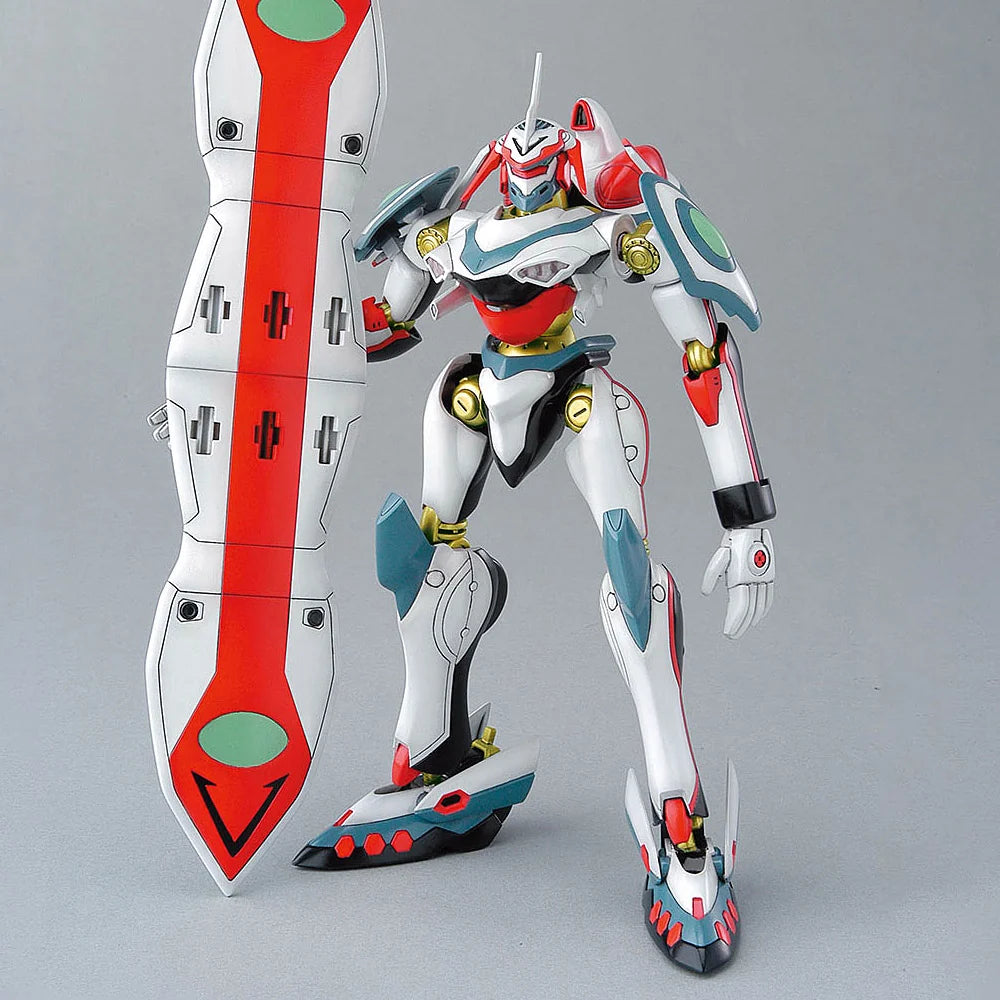 Eureka Seven: #01 Nivash Type Zero - Bandai Hobby Mechanic Collection Model Kit
