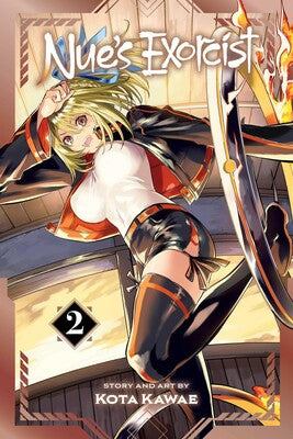 Nue's Exorcist Vol 2 (Rated Teen)