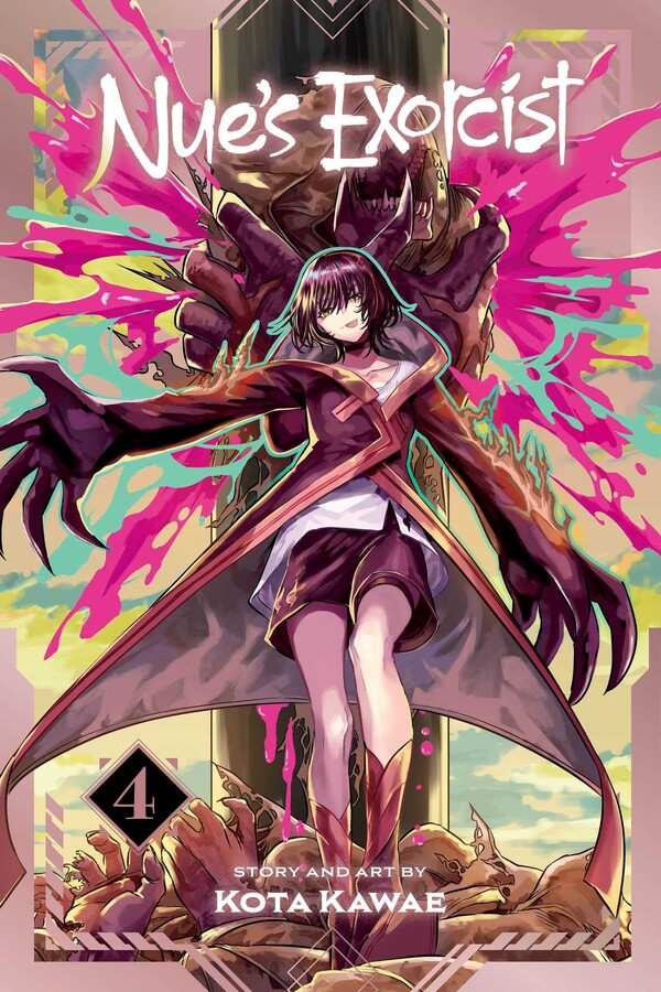 Nue's Exorcist, Vol. 4 (Rated Teen)