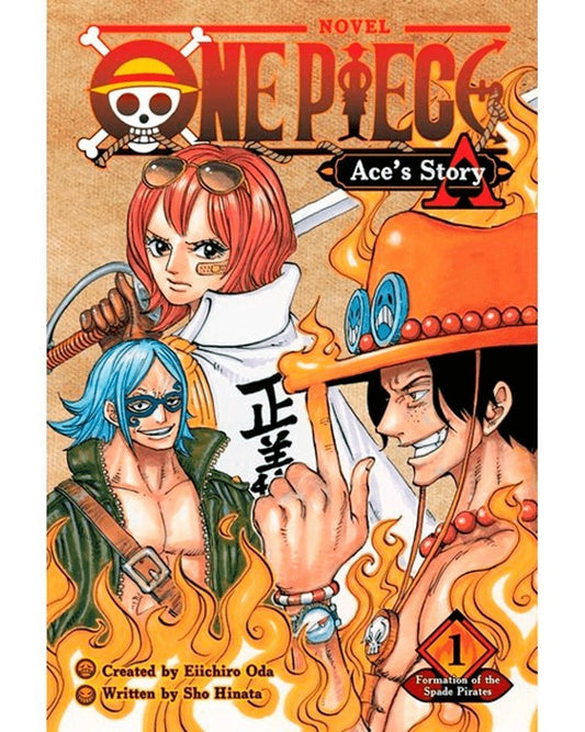 Manga: One Piece - Ace’s Story Vol. 1  (Light Novel)