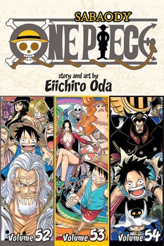 One Piece Omnibus Vol 18 (Rated Teen)
