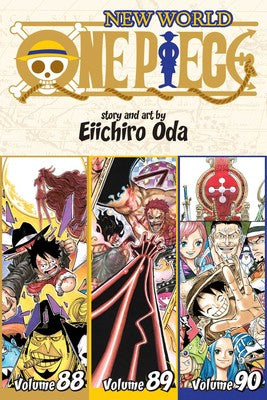 One Piece Omnibus Vol 30 (Rated Teen)