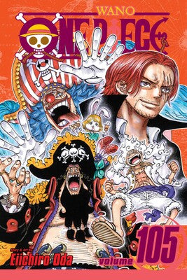 One Piece Vol 105 (Rated Teen)