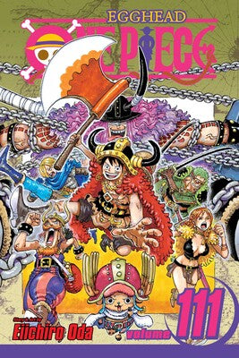 One Piece Vol 111 (Rated Teen)