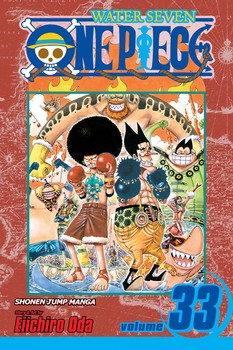 Manga: One Piece (Volume 33)