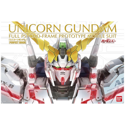 Unicorn Gundam "Gundam UC", Bandai Hobby PG