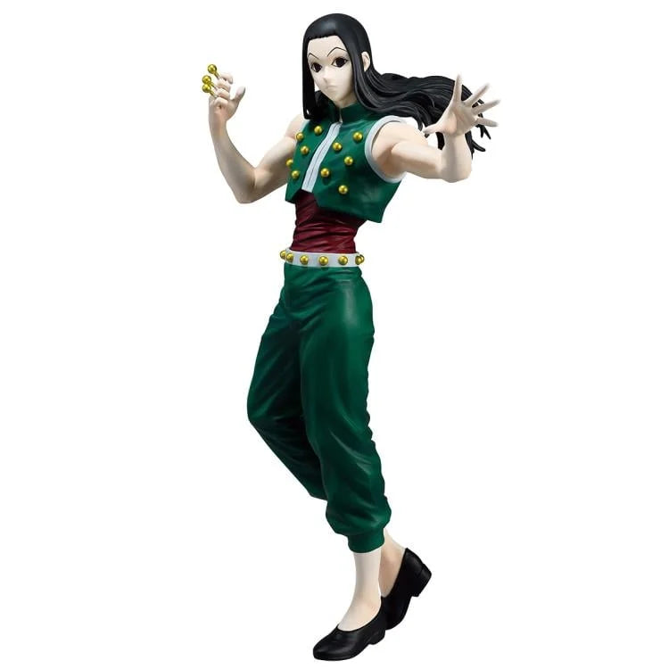 Hunter x Hunter: Illumi - Masterlise Ichibansho Figure
