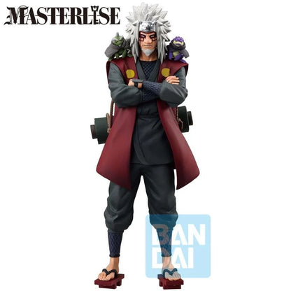 Naruto Shippuden: Jiraiya (Sage Mode) (A Brigde Between the Lament of Samsara and Peace) - Masterlise Ichibansho Figure