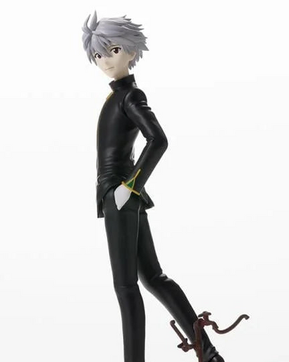 Rebuild of Evangelion Luminasta: Kaworu Nagisa (Commander Suit Ver.) Figure