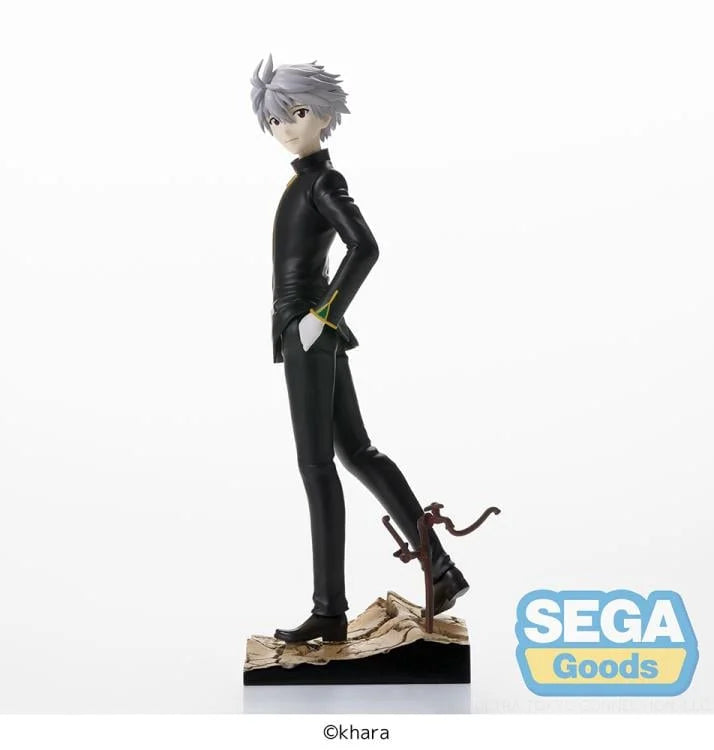 Rebuild of Evangelion Luminasta: Kaworu Nagisa (Commander Suit Ver.) Figure
