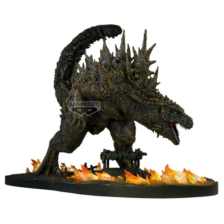 Godzilla Minus One Art Vignette Godzilla (Odo Island Attack Image Ver.) Figure