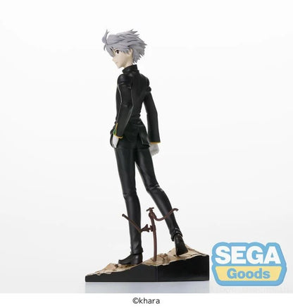 Rebuild of Evangelion Luminasta: Kaworu Nagisa (Commander Suit Ver.) Figure